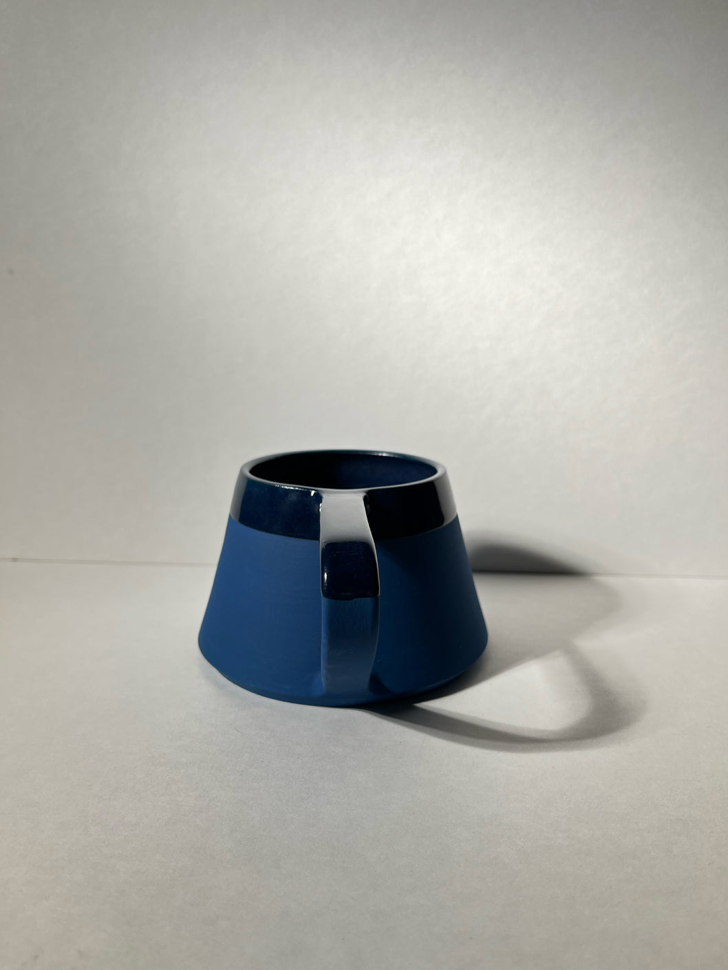 Noche Angled Mug