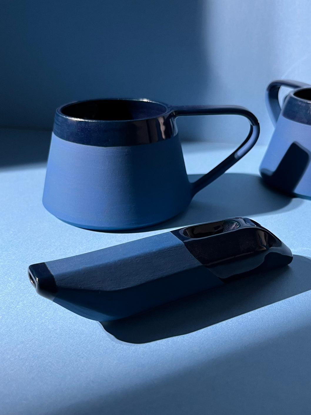 Noche Angled Mug