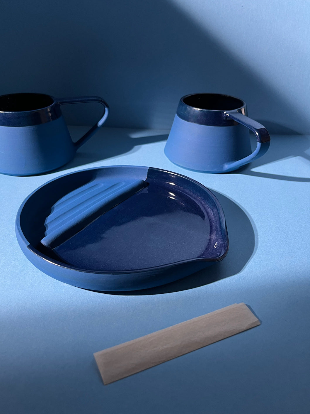 Noche Angled Mug