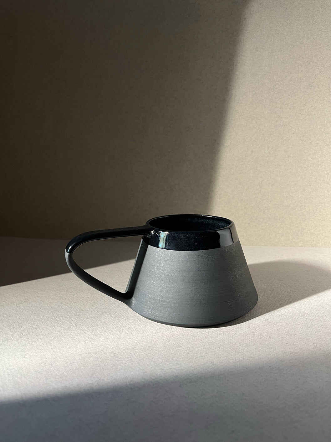 Onyx Angled Mug