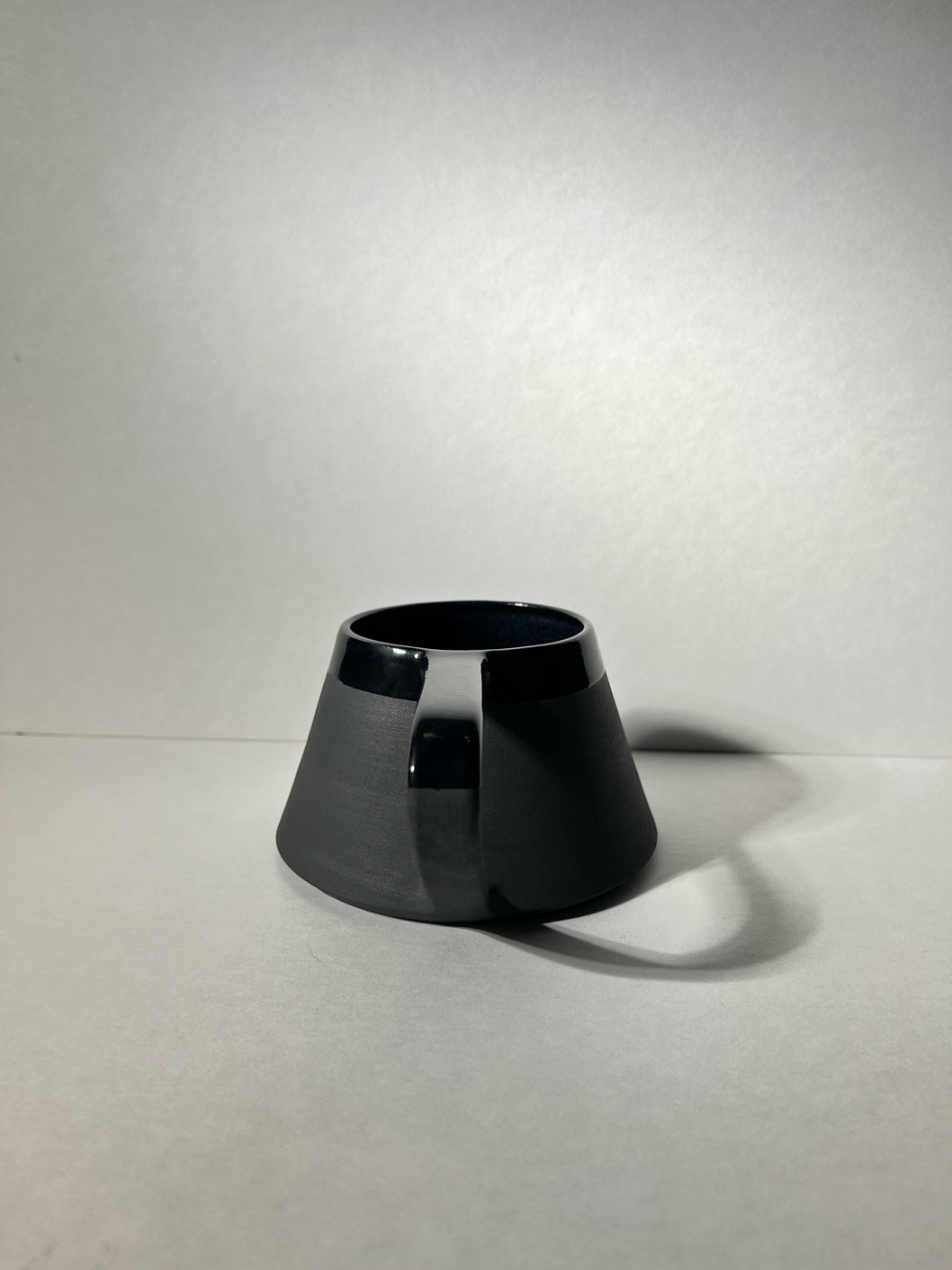 Onyx Angled Mug