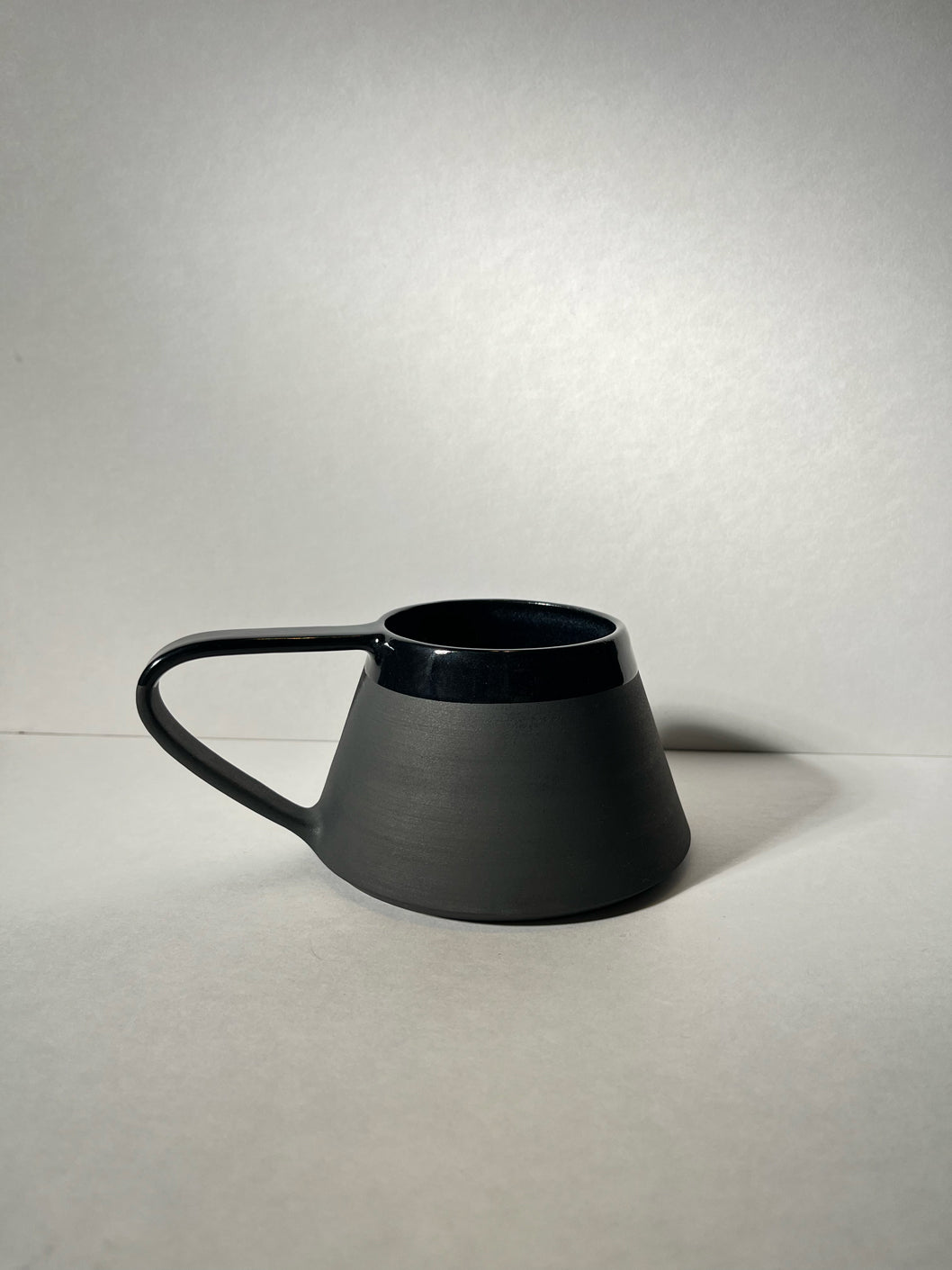 Onyx Angled Mug