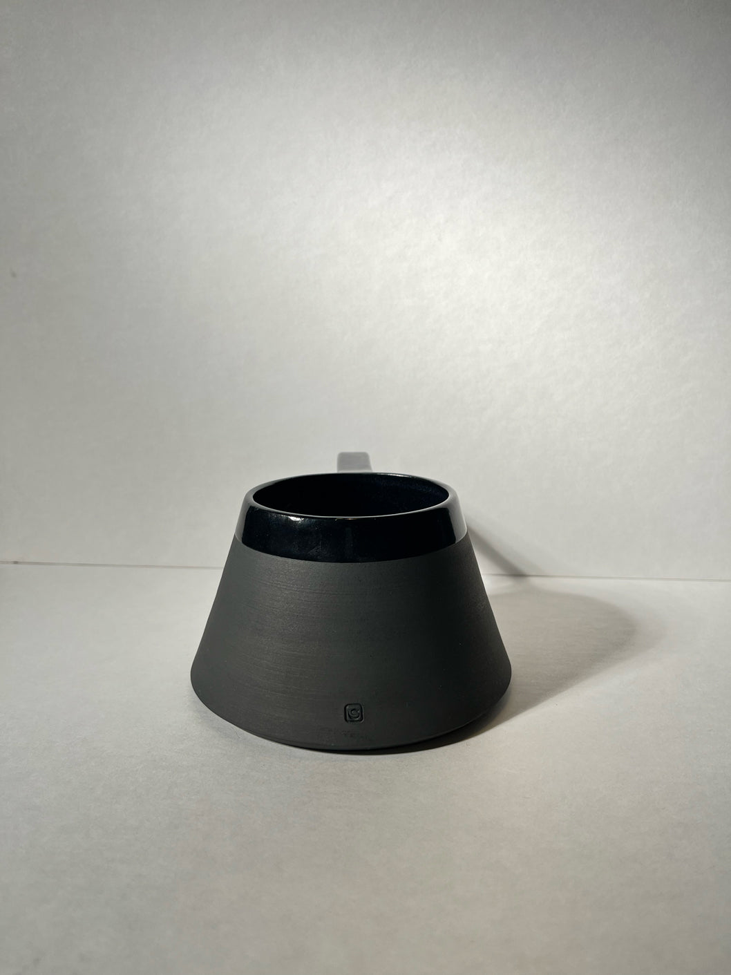 Onyx Angled Mug