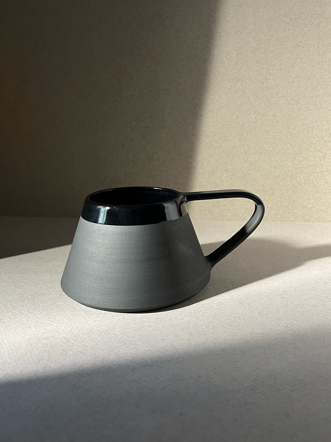 Onyx Angled Mug