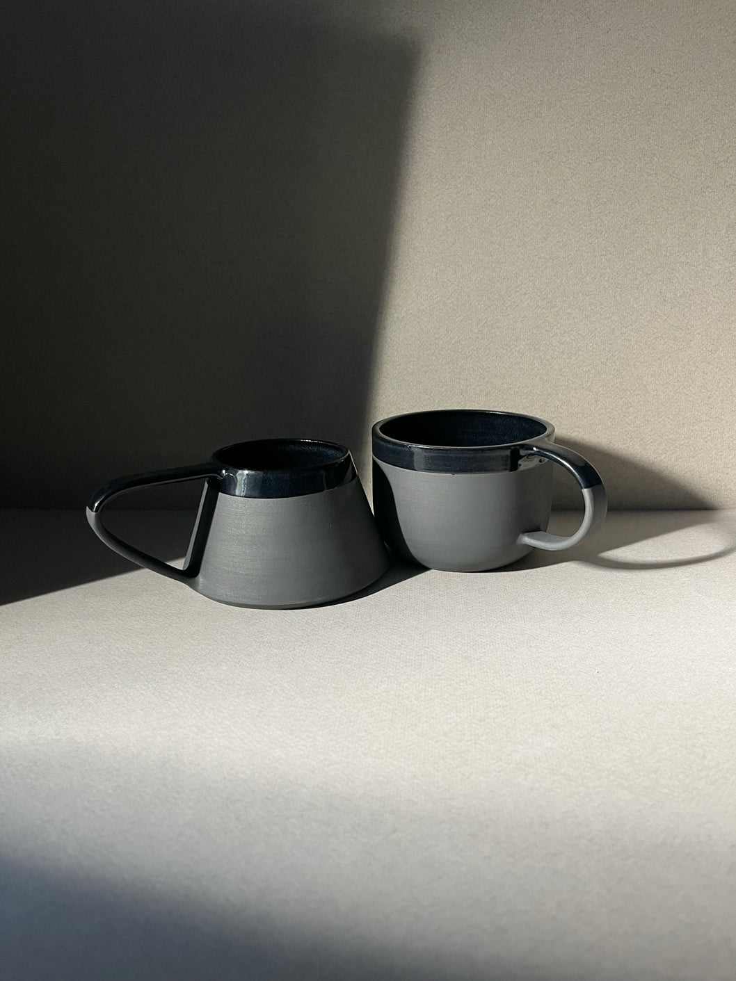 Onyx Angled Mug