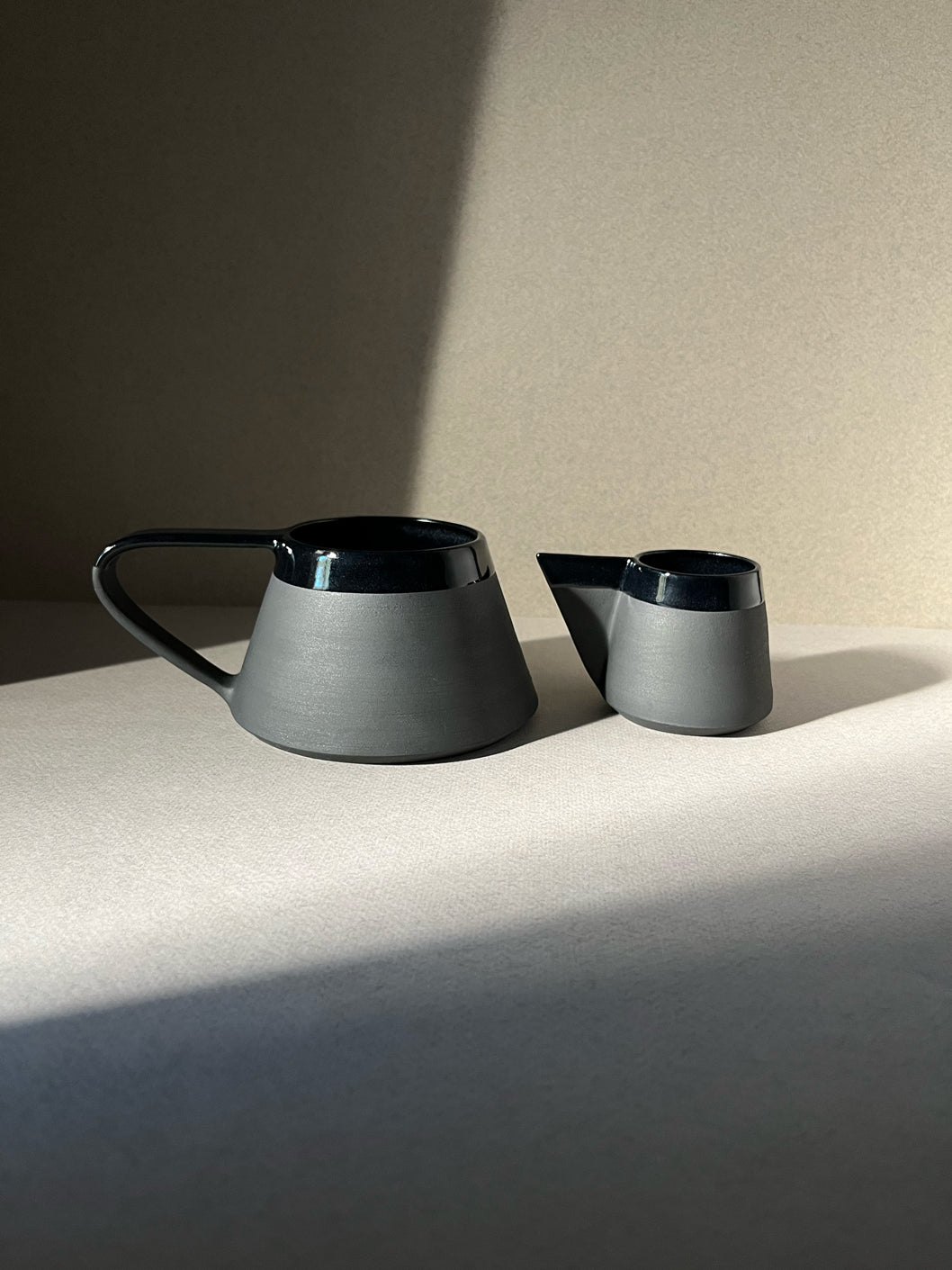Onyx Angled Mug