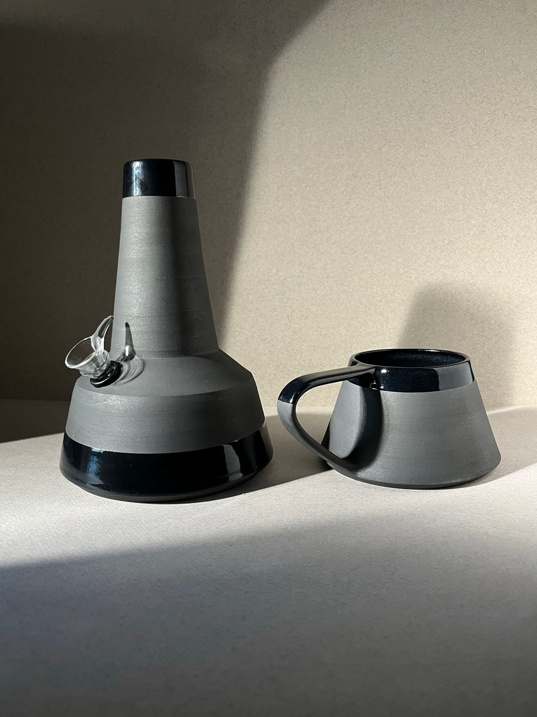 Onyx Angled Mug
