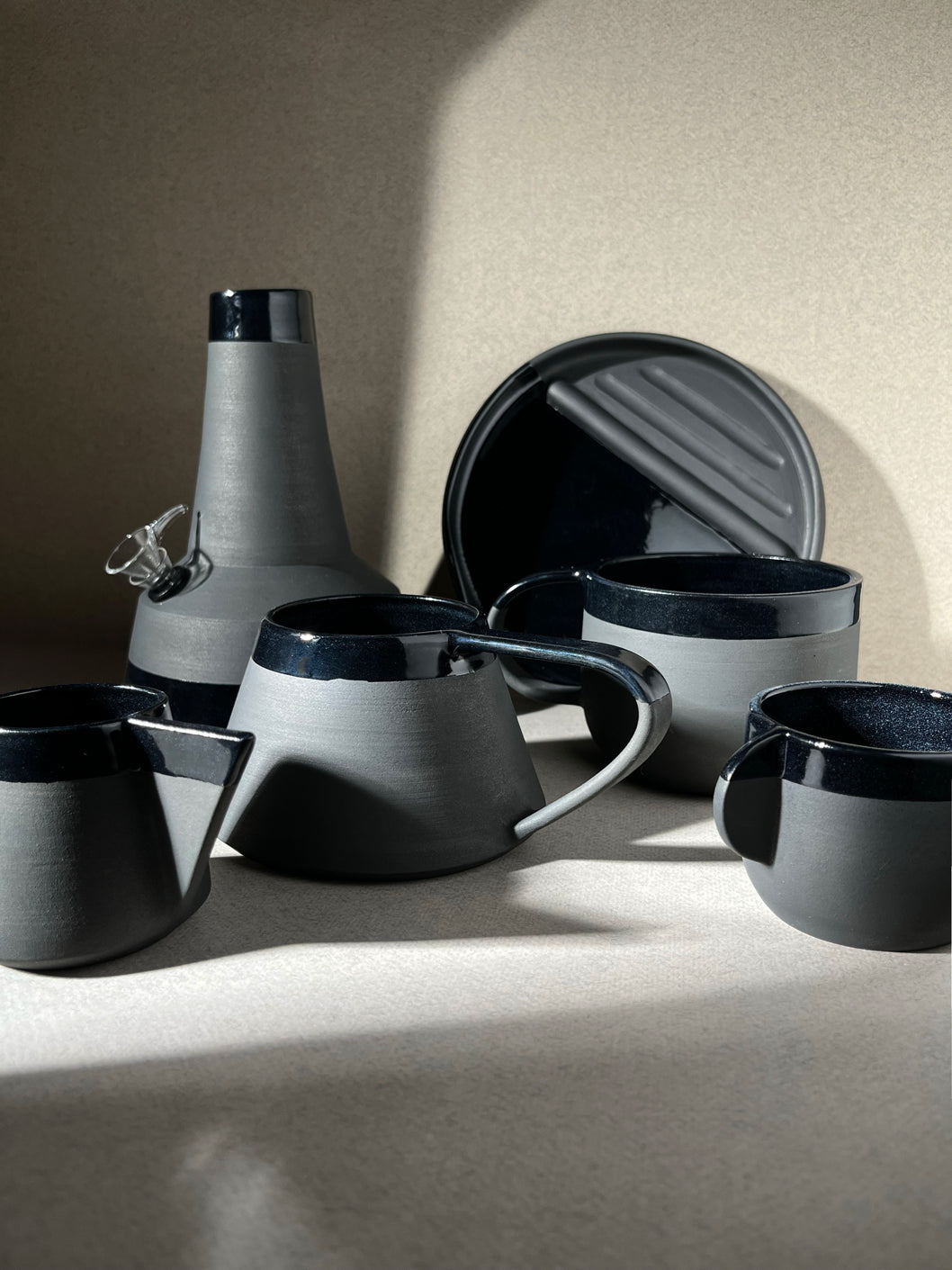 Onyx Angled Mug