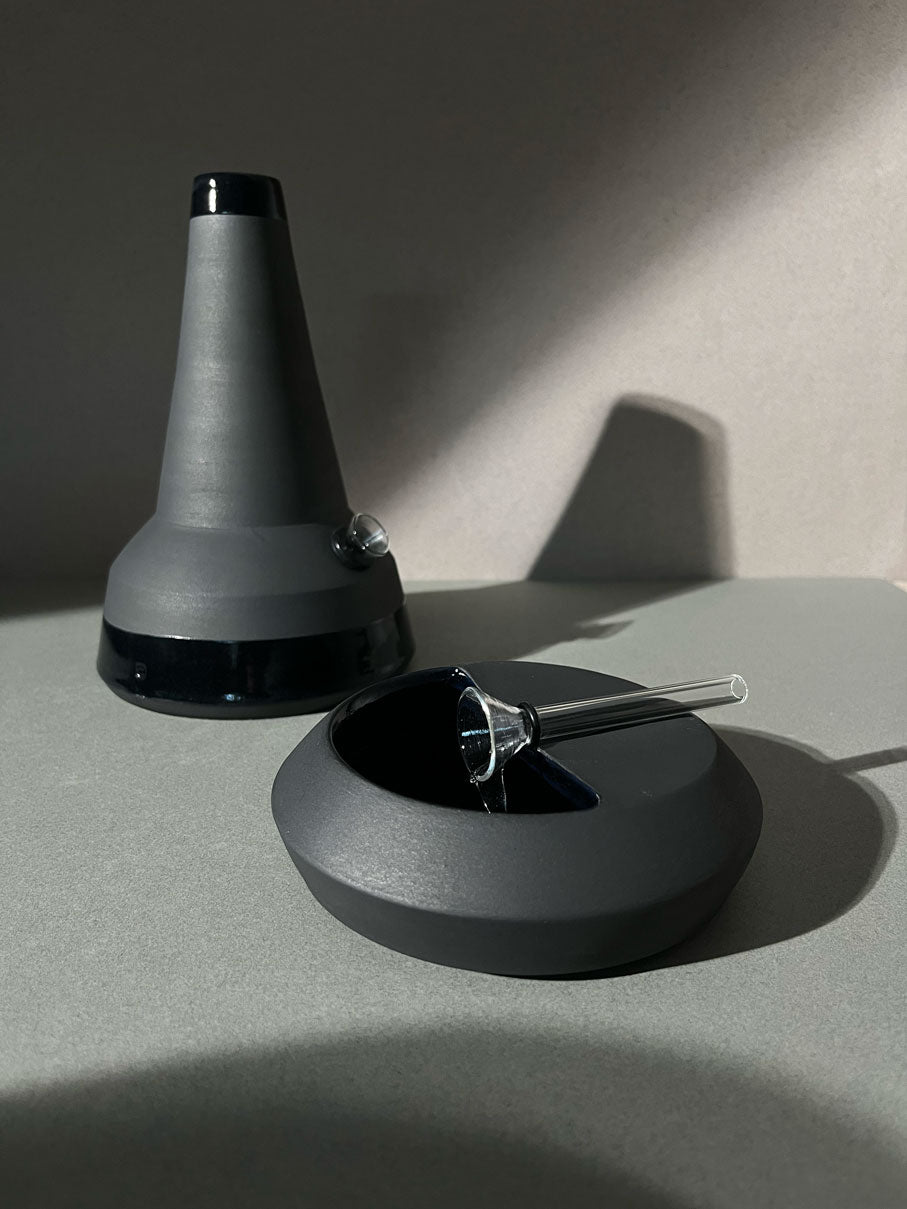 Onyx Ashtray