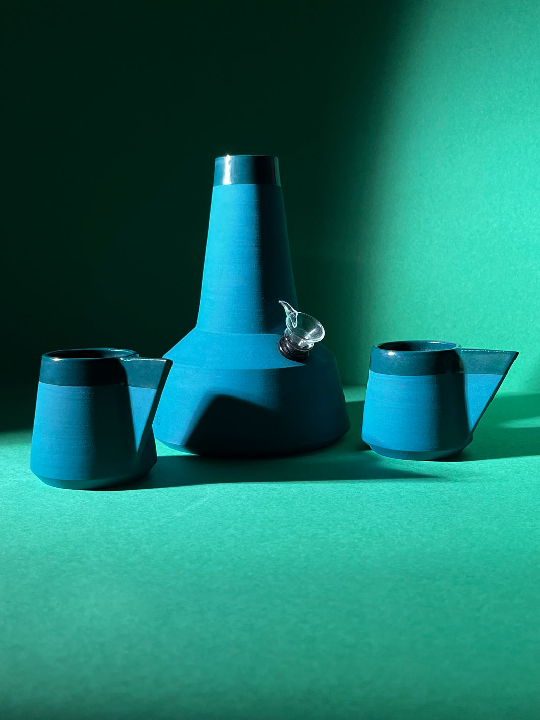 Phthalo Angled Espresso