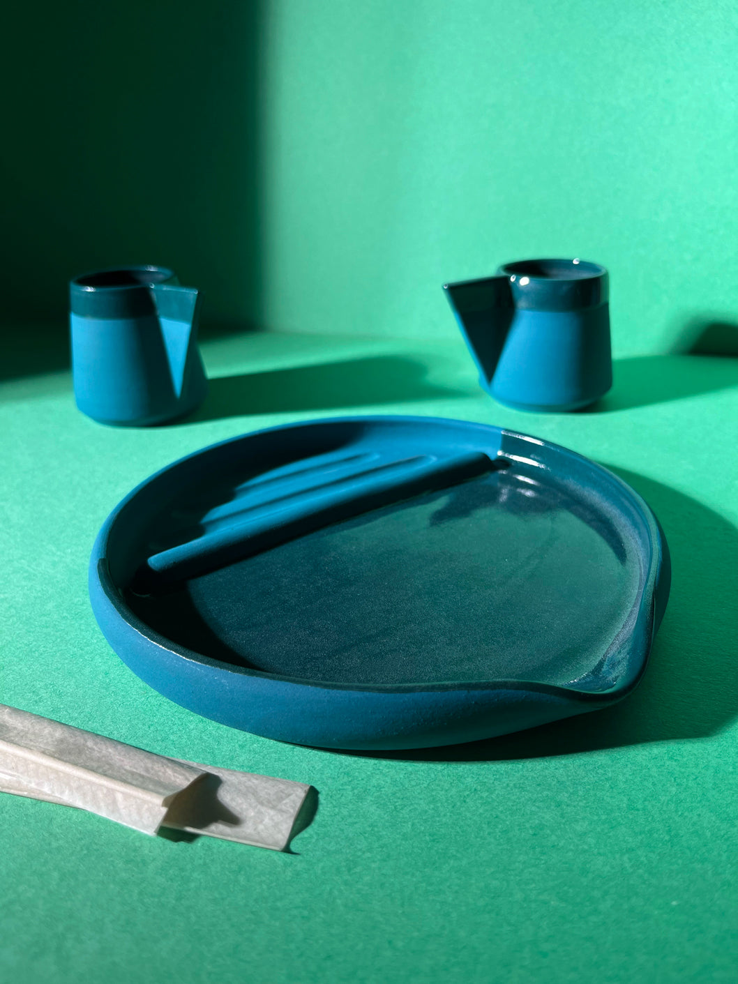 Phthalo Angled Espresso