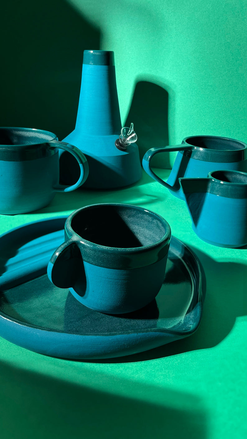 Phthalo Angled Espresso