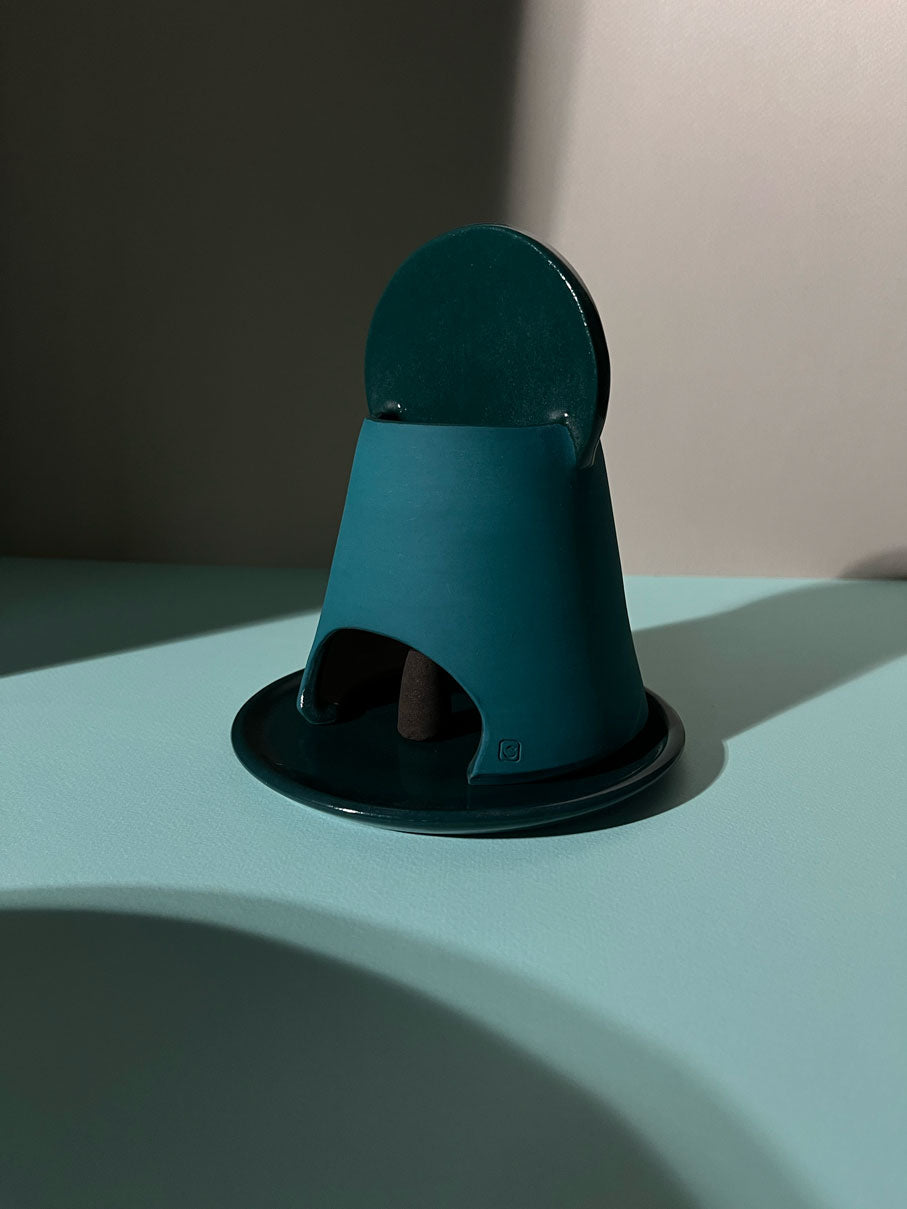 Phthalo Incense Burner