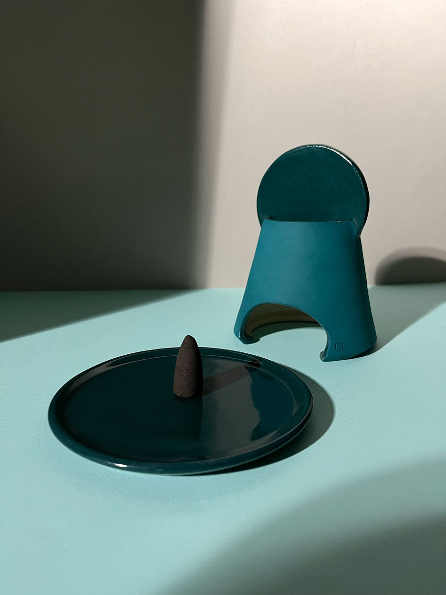 Phthalo Incense Burner