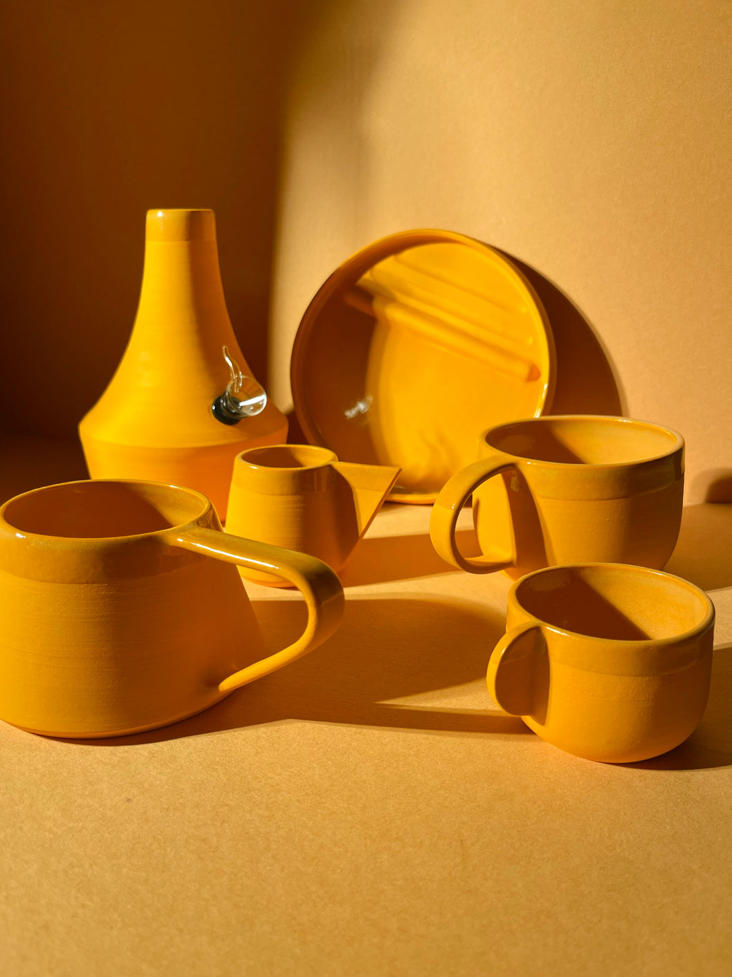 Sol Angled Mug