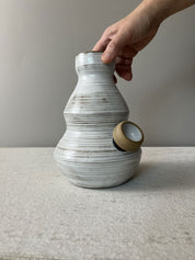 Aether Blanc - Large Bubbler 1