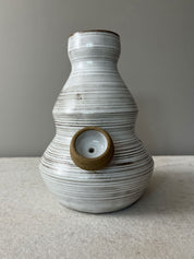 Aether Blanc - Large Bubbler 1