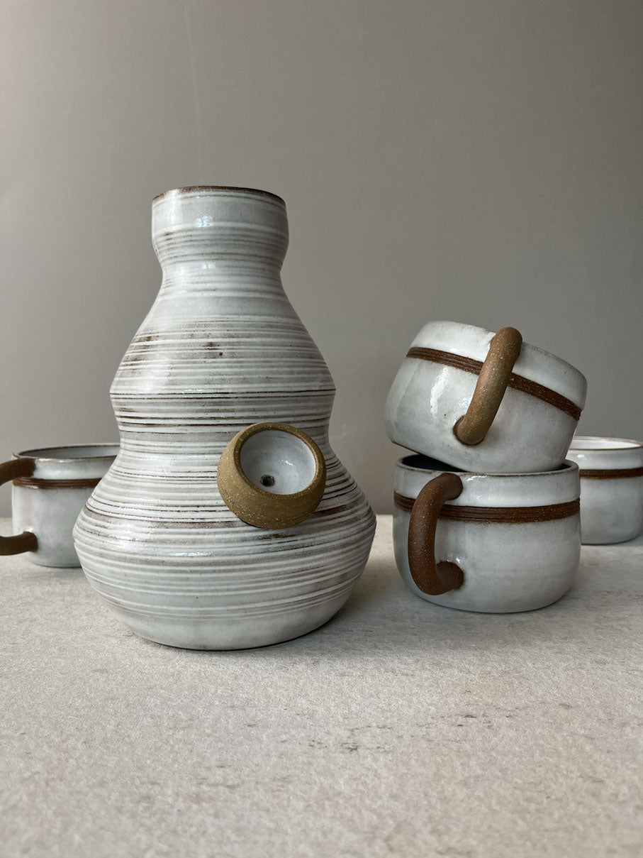 Aether Blanc - Large Bubbler 1