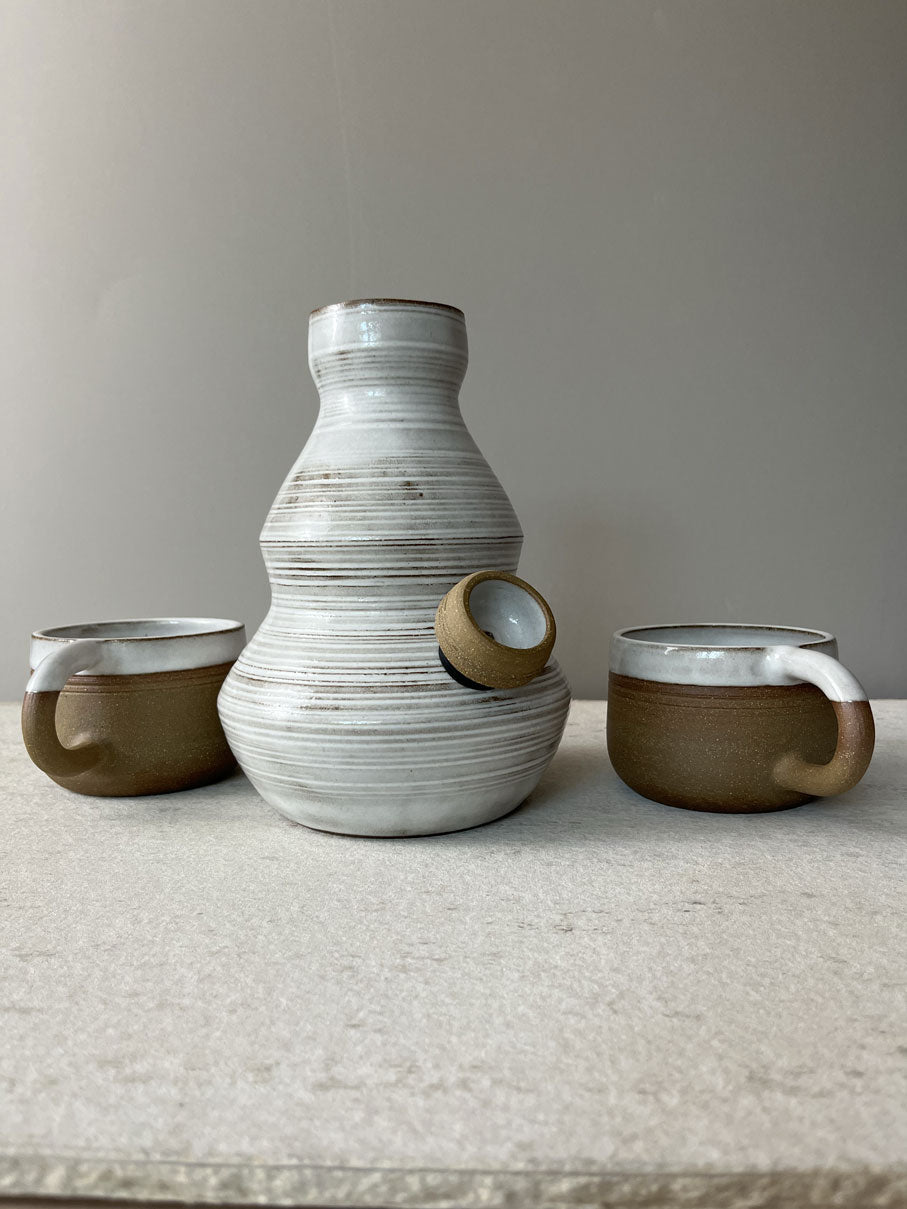 Aether Blanc - Large Bubbler 1