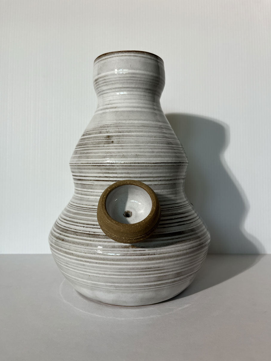 Aether Blanc - Large Bubbler 1