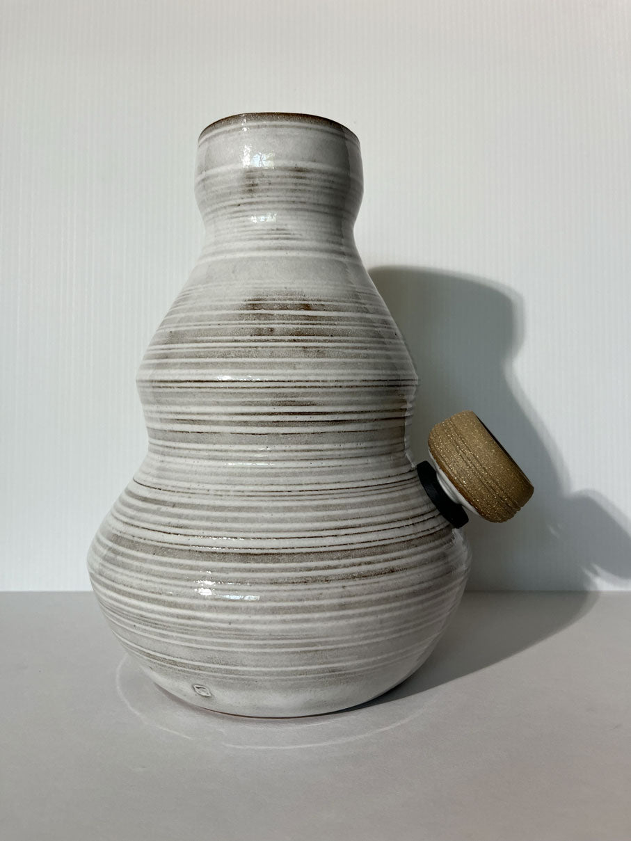 Aether Blanc - Large Bubbler 1