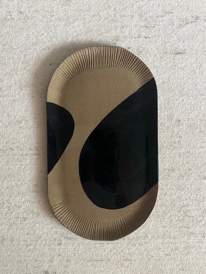 Aether Noir Ritual Tray