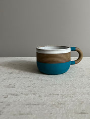 Aether Phthalo Mug