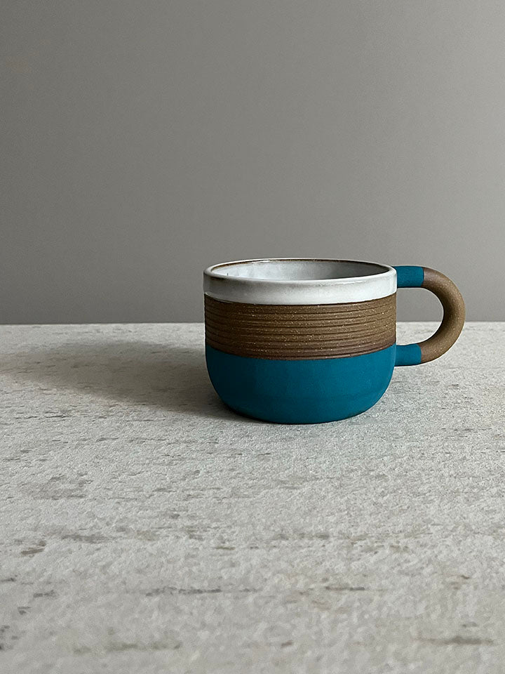 Aether Phthalo Mug
