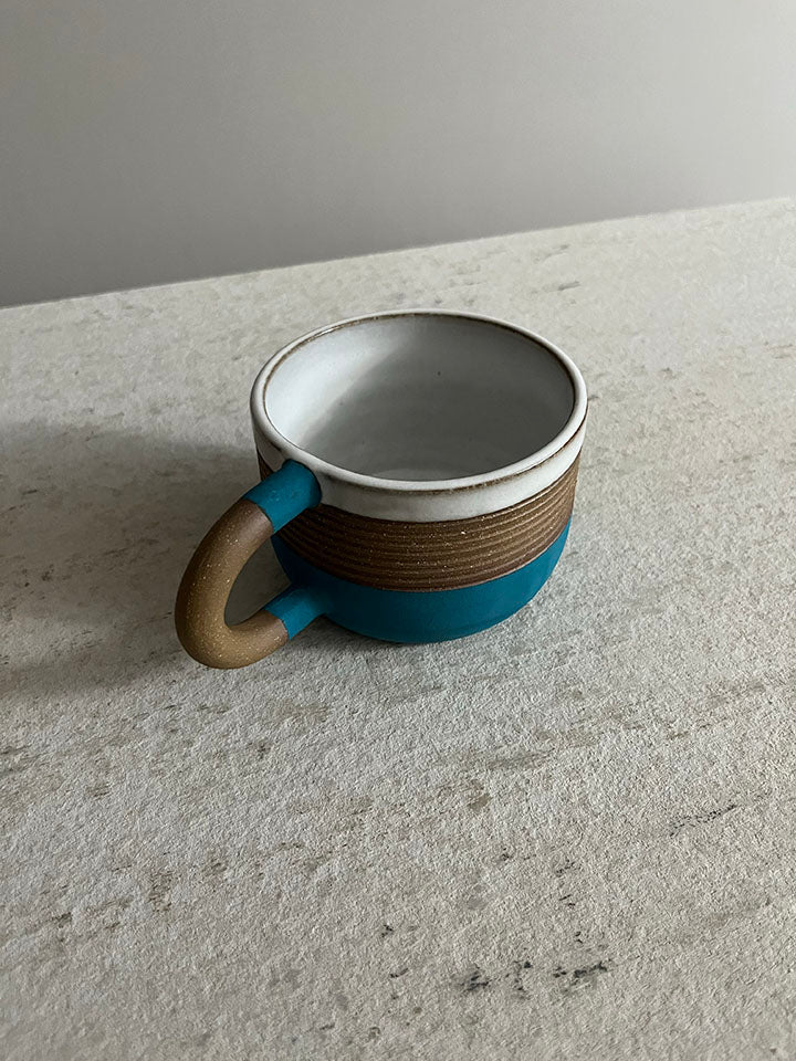 Aether Phthalo Mug