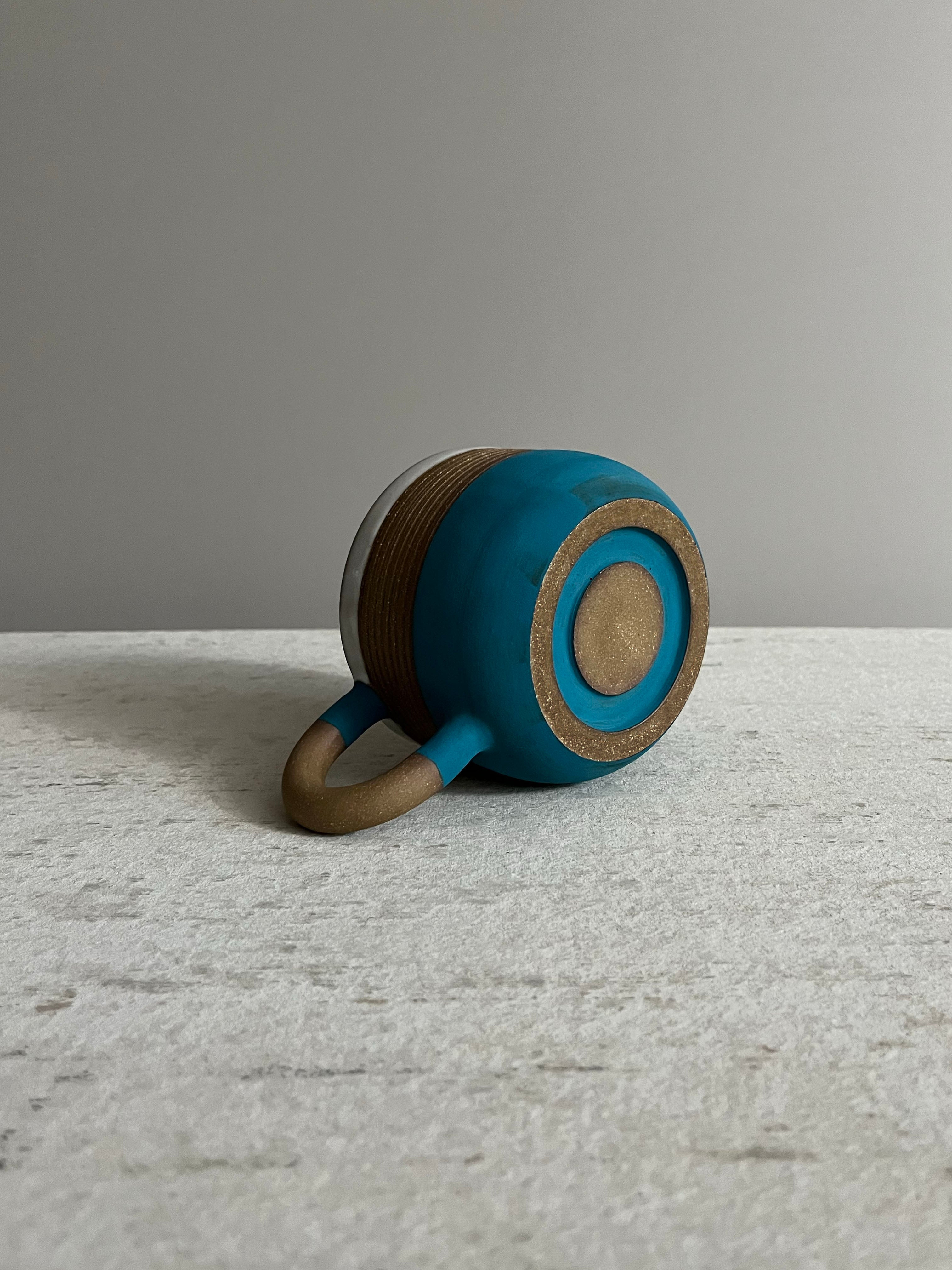 Aether Phthalo Mug
