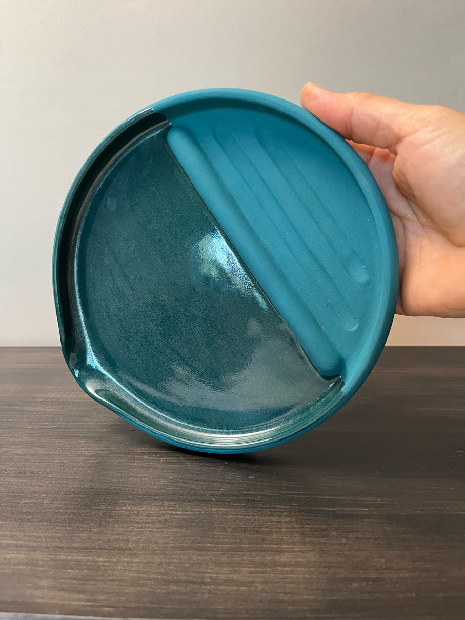 Misfit Phthalo Rolling Tray