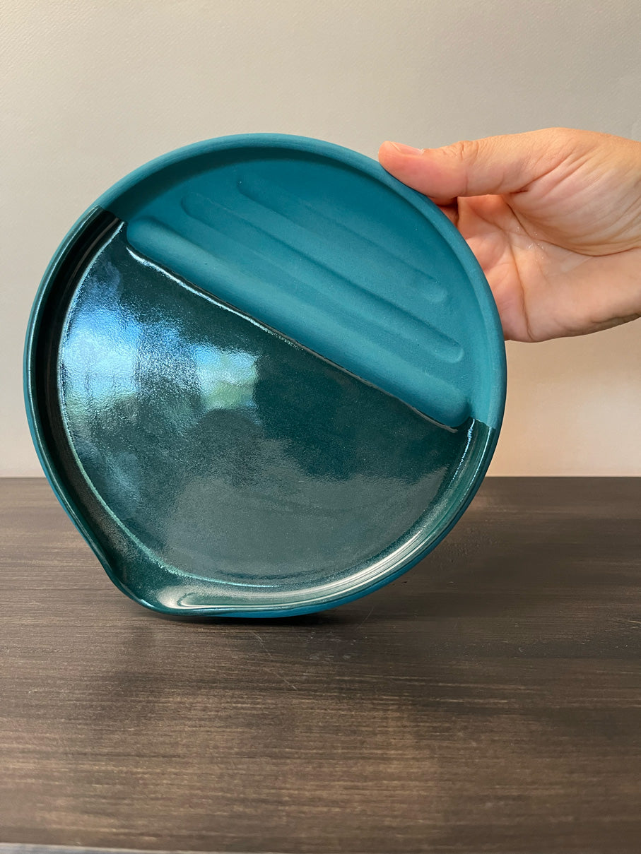 Misfit Phthalo Rolling Tray