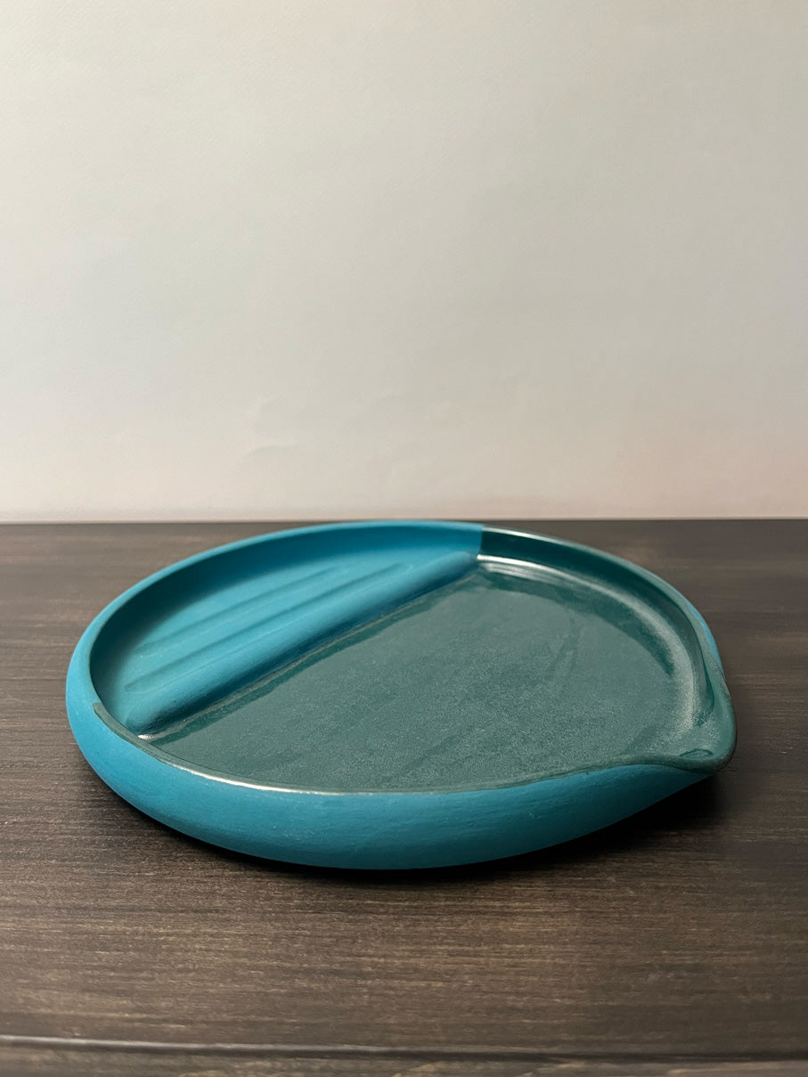 Misfit Phthalo Rolling Tray