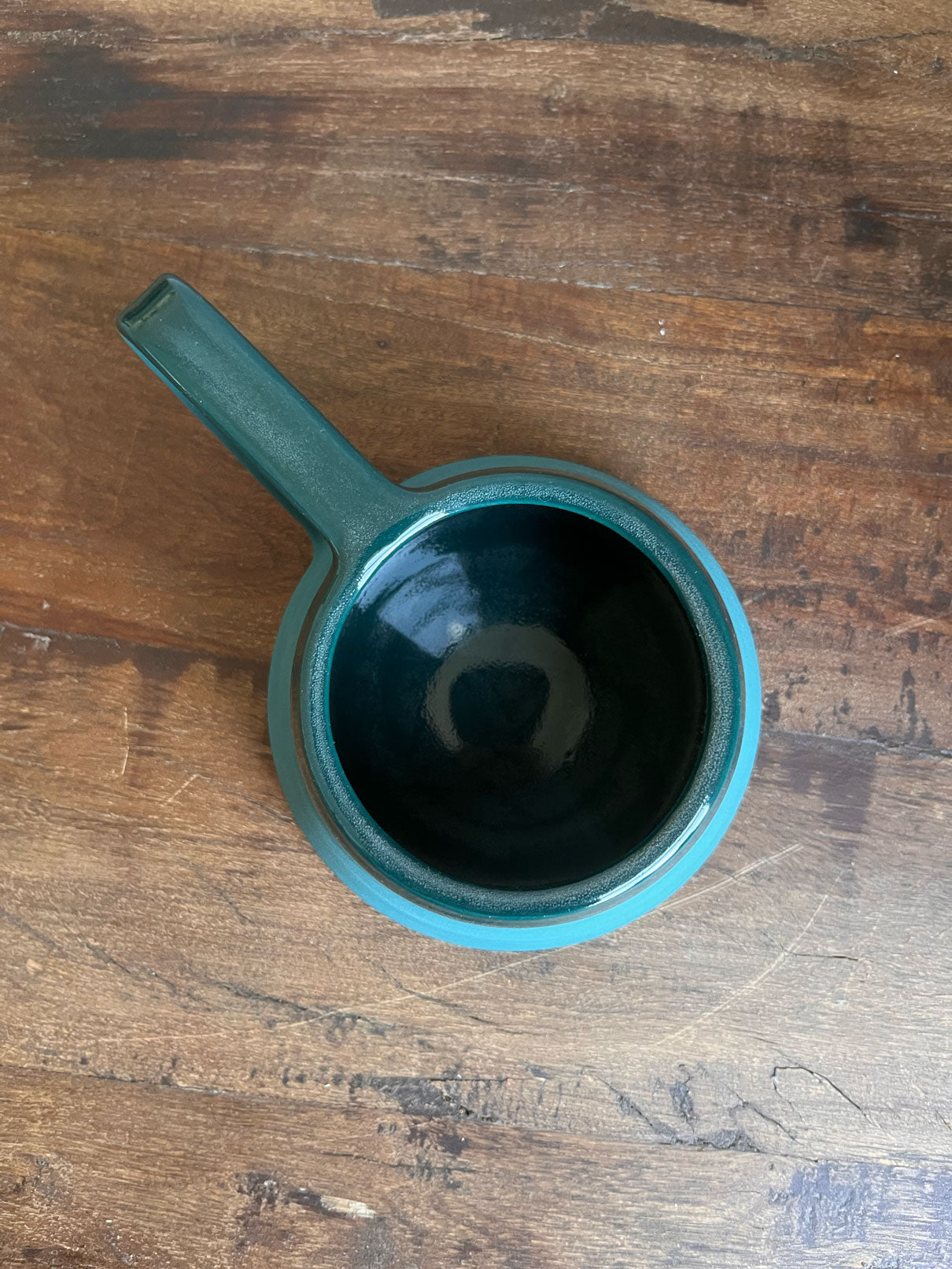 Misfit phthalo mug