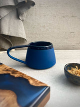 Noche Angled Mug