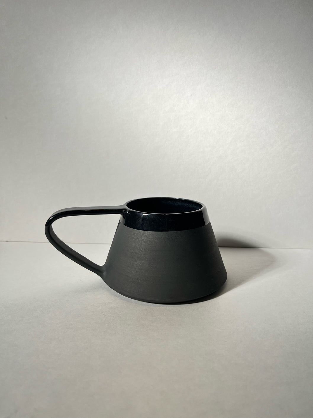Onyx Angled Mug