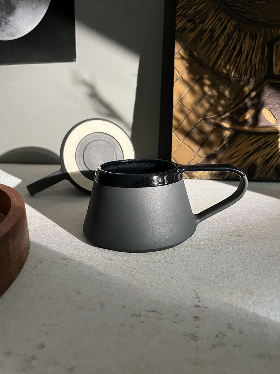 Onyx Angled Mug