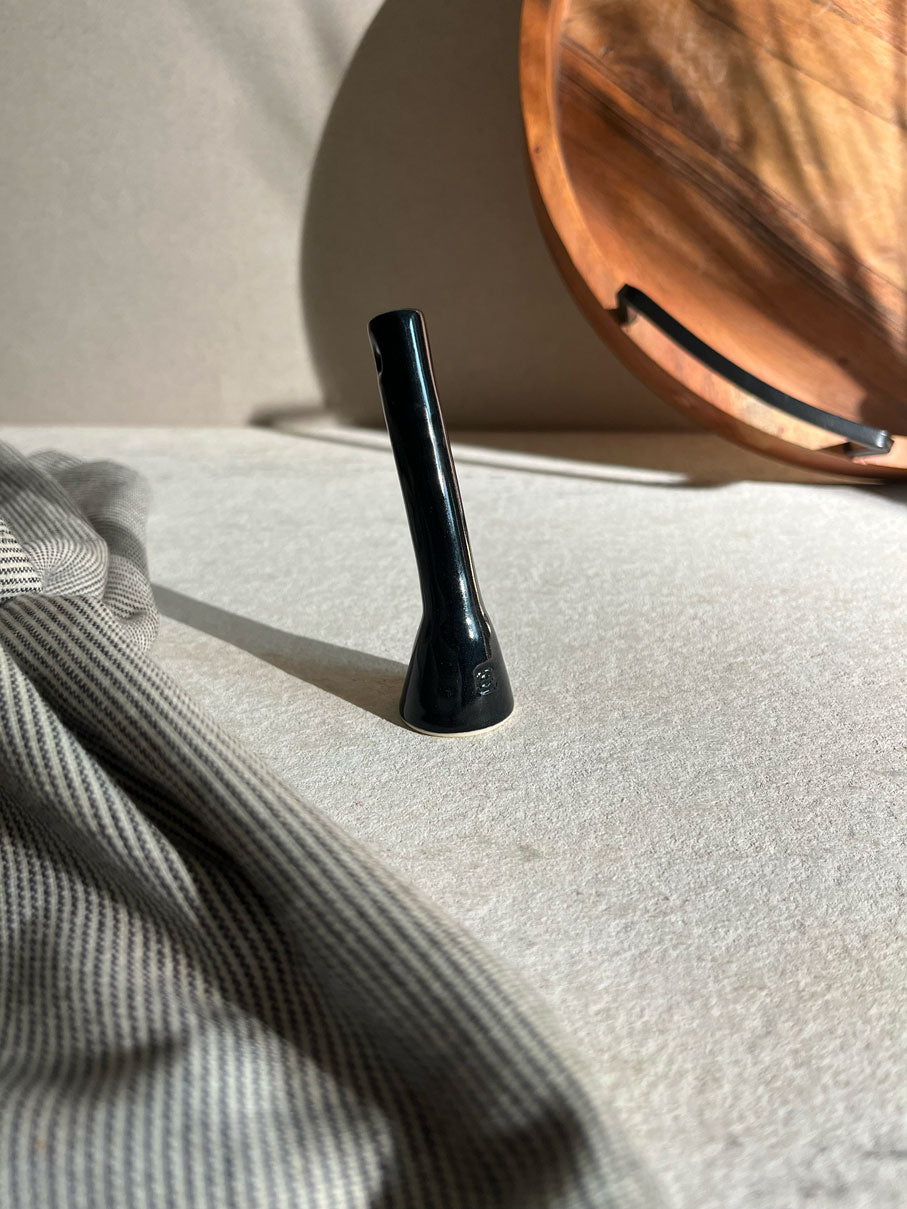 Onyx Cone Bowl Downstem - Option B