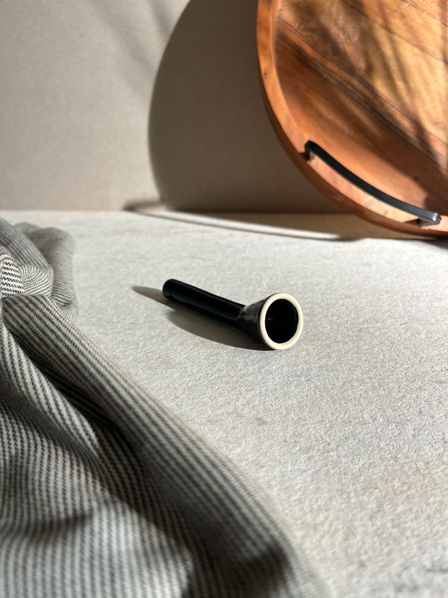 Onyx Cone Bowl Downstem - Option B