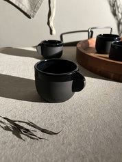 Espresso redondeado de ónix