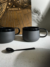Onyx Rounded Mug