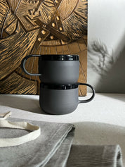 Onyx Rounded Mug