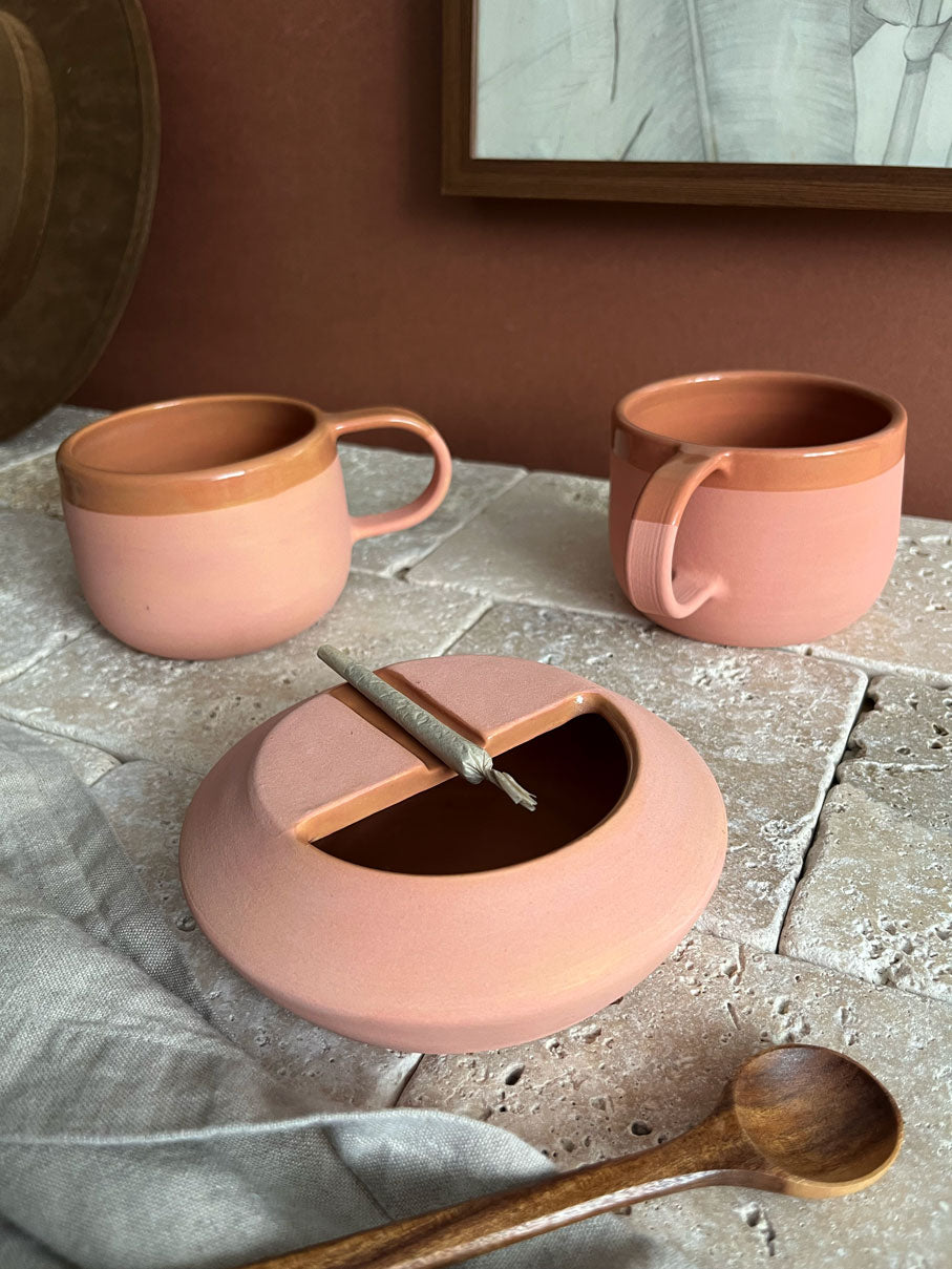 Peaches Ashtray