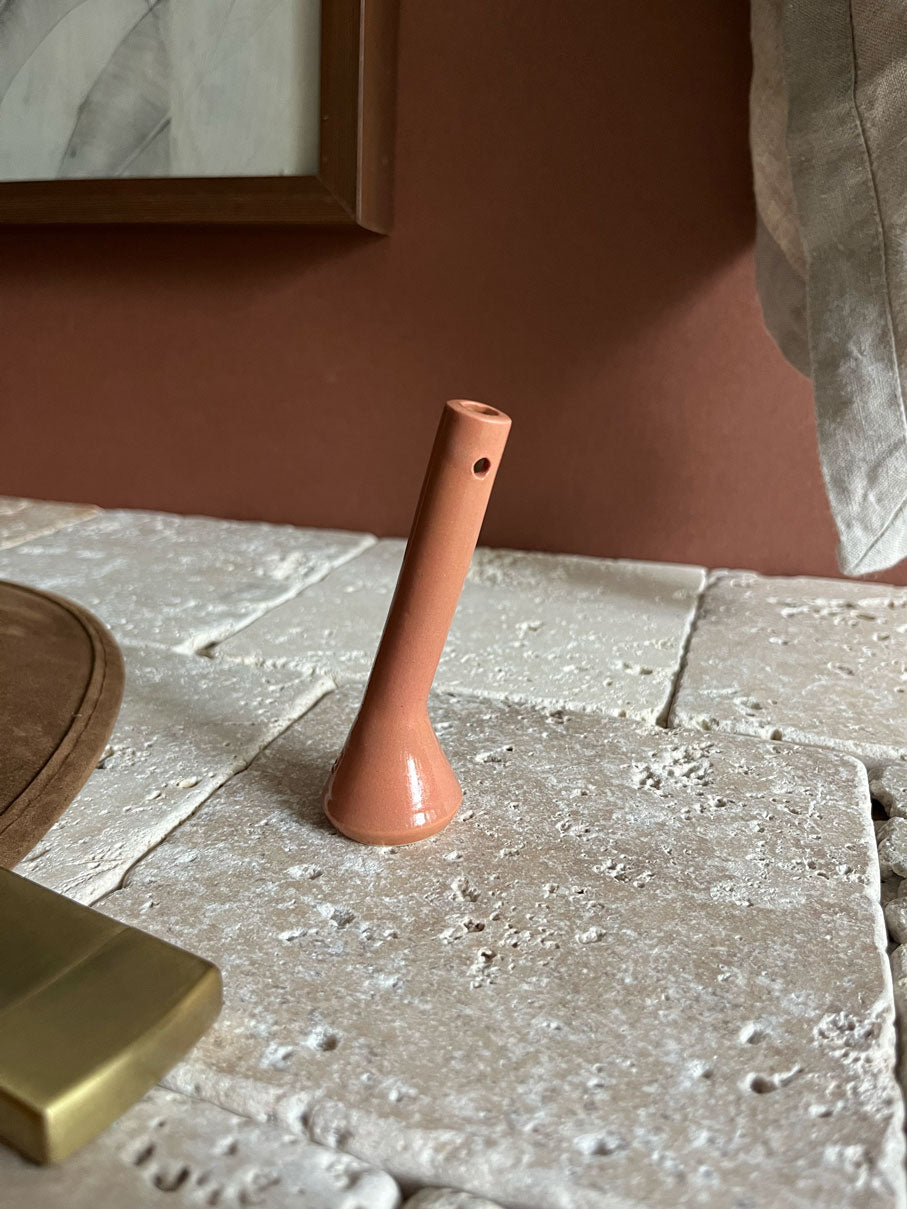 Peaches Cone Bowl Downstem - Option B