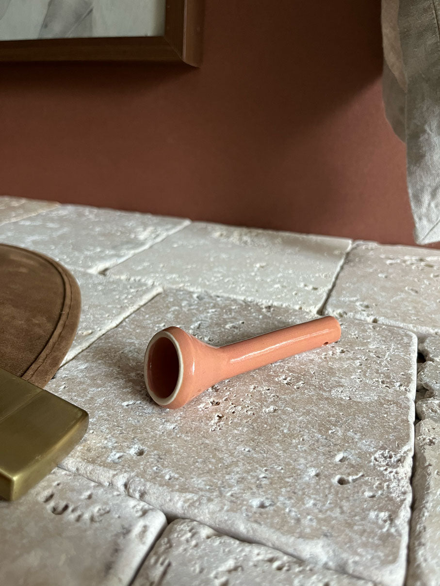 Peaches Cone Bowl Downstem - Option B