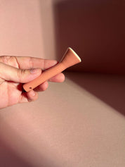 Peaches Cone Bowl Downstem - Option B