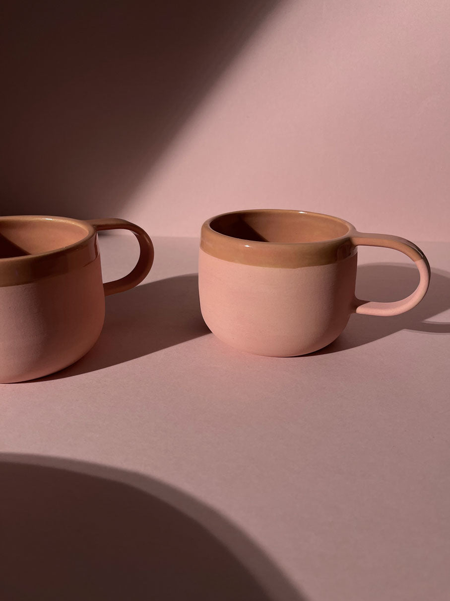 Taza Sol Redondeada