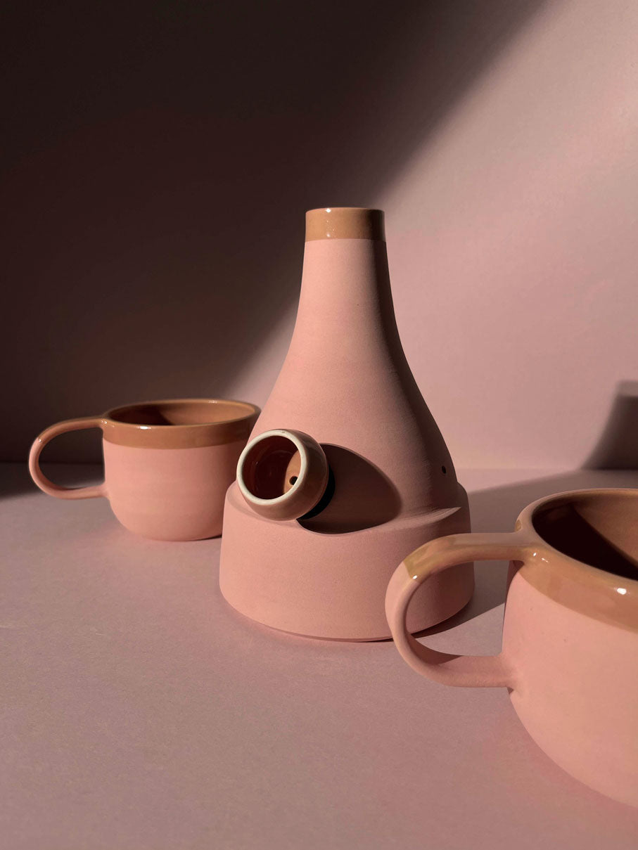 Taza Sol Redondeada
