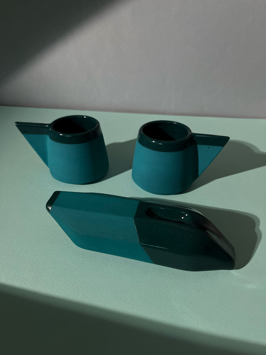 Phthalo Angled Espresso