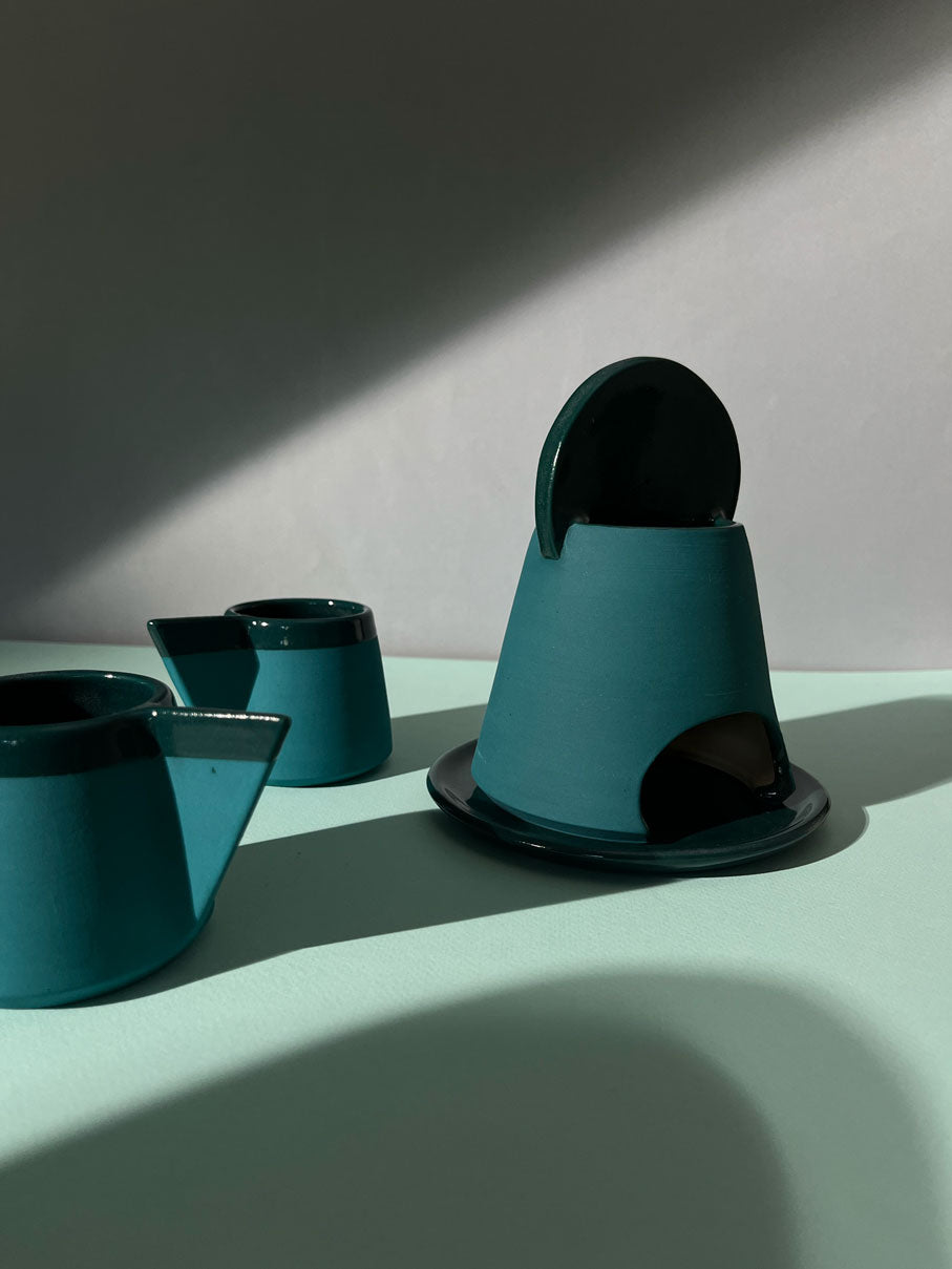 Phthalo Angled Espresso